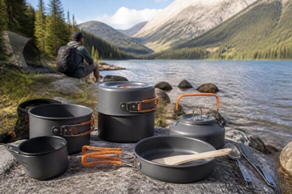 camping cooking utensil set item context
