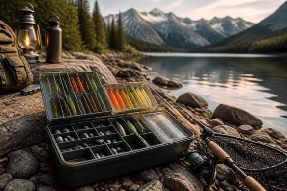 fishing tackle box layout context